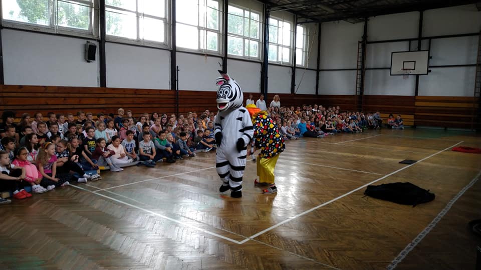 Akrobatický cirkus